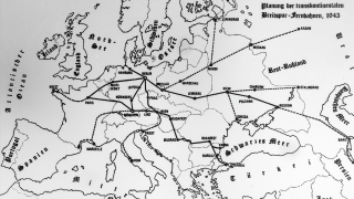Hitler’s giga-railway from Paris to the Caspian Sea
